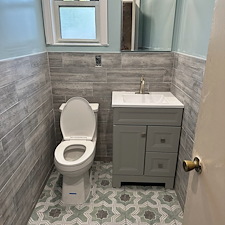 Bathroom-and-Powder-room-renovation-in-the-Flatlands-section-of-Brooklyn 1