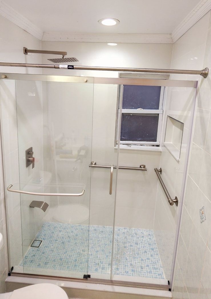 Change a tub to a shower in East Elmhurst Queens