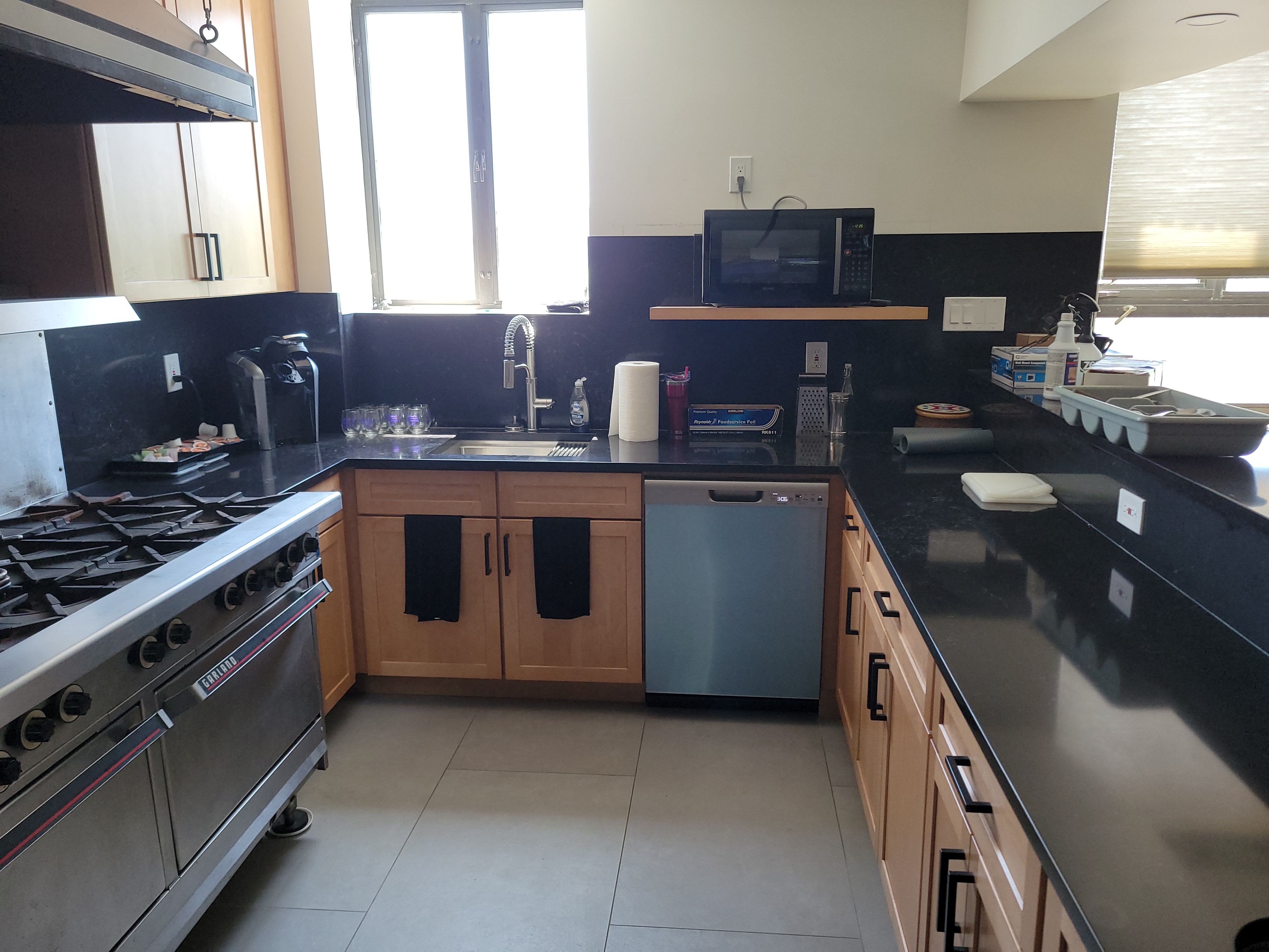 Kitchen Renovation at the Rockville Centre Fire House