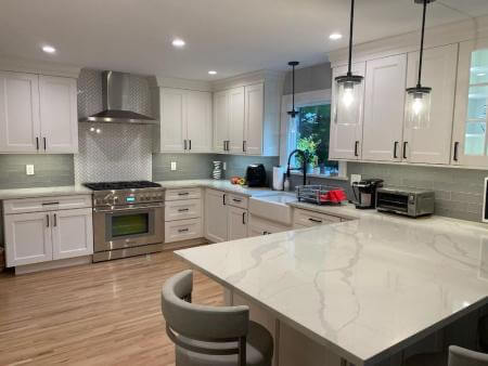 Kitchen Renovation on Judith Lane in Oceanside, NY