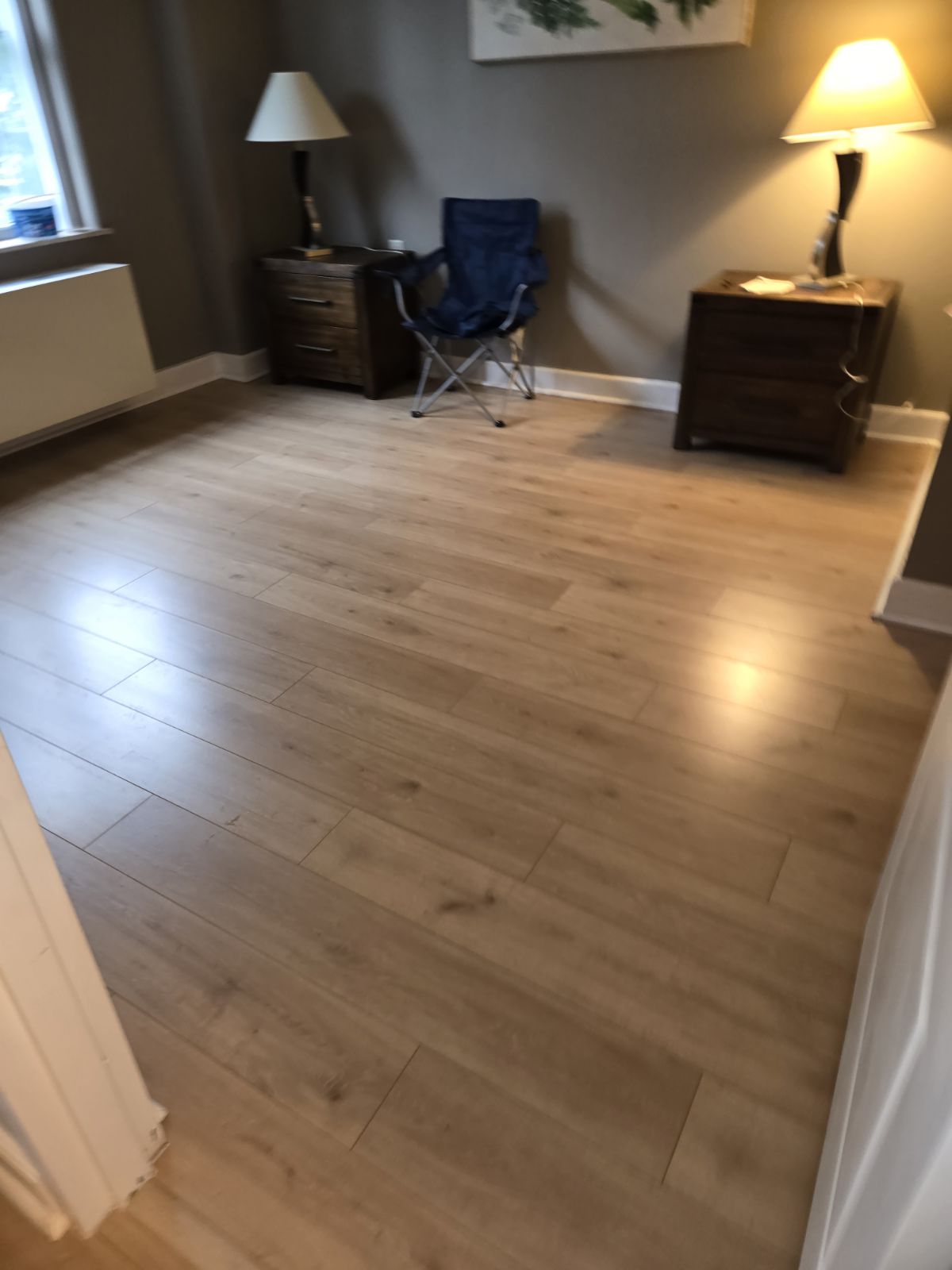 Lifeproof Laminate Flooring installed in East Meadow Long Island (New York)