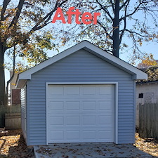 Rebuild of Garage that was falling down in St. Albans, Queens, NY 0