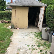 Rebuild-of-Garage-that-was-falling-down-in-St-Albans-Queens-NY 0