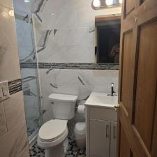 Top-Quality-Bathroom-Remodeling-and-tub-to-shower-Conversion-in-Richmond-Hill-Queens-NY 4