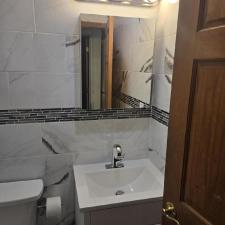 Top-Quality-Bathroom-Remodeling-and-tub-to-shower-Conversion-in-Richmond-Hill-Queens-NY 1