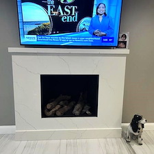 Transform-your-outdated-Fireplace-with-a-stone-face-lift-in-Oceanside-NY 0