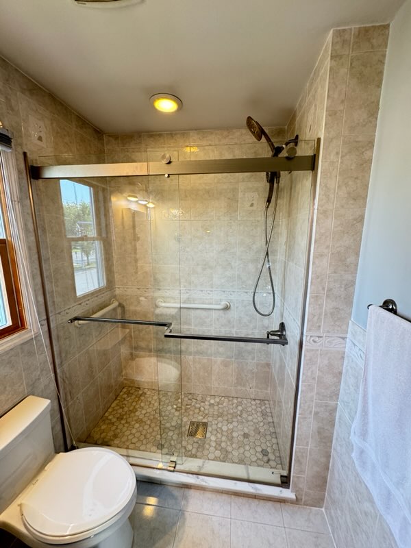 Tub to shower conversion in a Bathroom  New Hyde Park