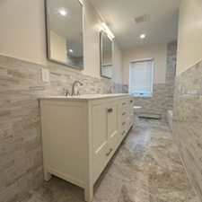 Two Complete Bathrooms in Merrick Long Island 2