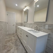 Two-Complete-Bathrooms-in-Merrick-Long-Island 6